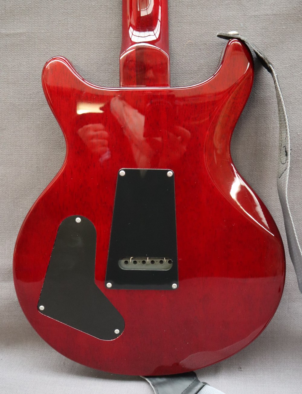A PRS (Paul Reed Smith) SE Santana electric guitar built by P T Wildwood Indonesia, IA01713, - Image 9 of 9