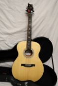 A 2018 Paul Reed Smith Tonare model TX20E electro acoustic guitar,