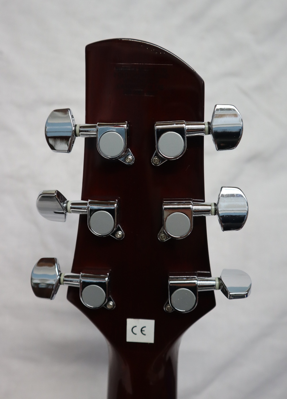 A Talman Inter City Ibanez six string guitar, Model No TCM50VBS 1203, No. - Image 6 of 14