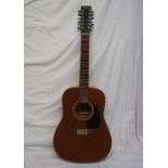 A Simon & Patrick Luthier S&P 12 Cedar twelve string acoustic guitar