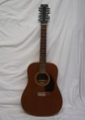 A Simon & Patrick Luthier S&P 12 Cedar twelve string acoustic guitar