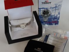 A lady's Tissot 1853 La Locle automatique stainless steel wristwatch,