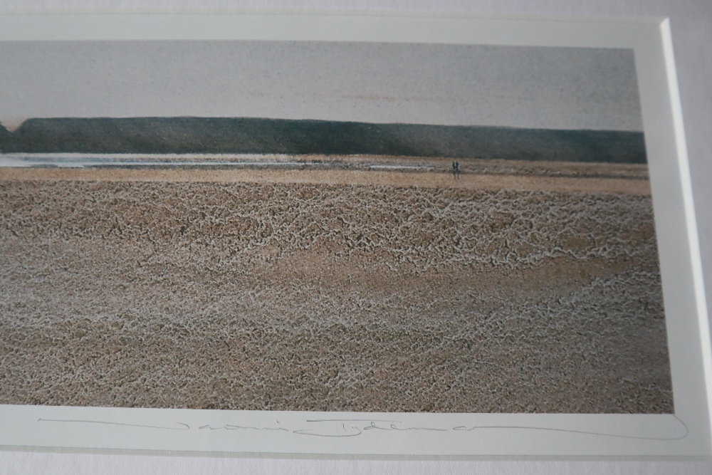 Naomi Tydeman A beach scene A limited edition print No. - Image 3 of 5