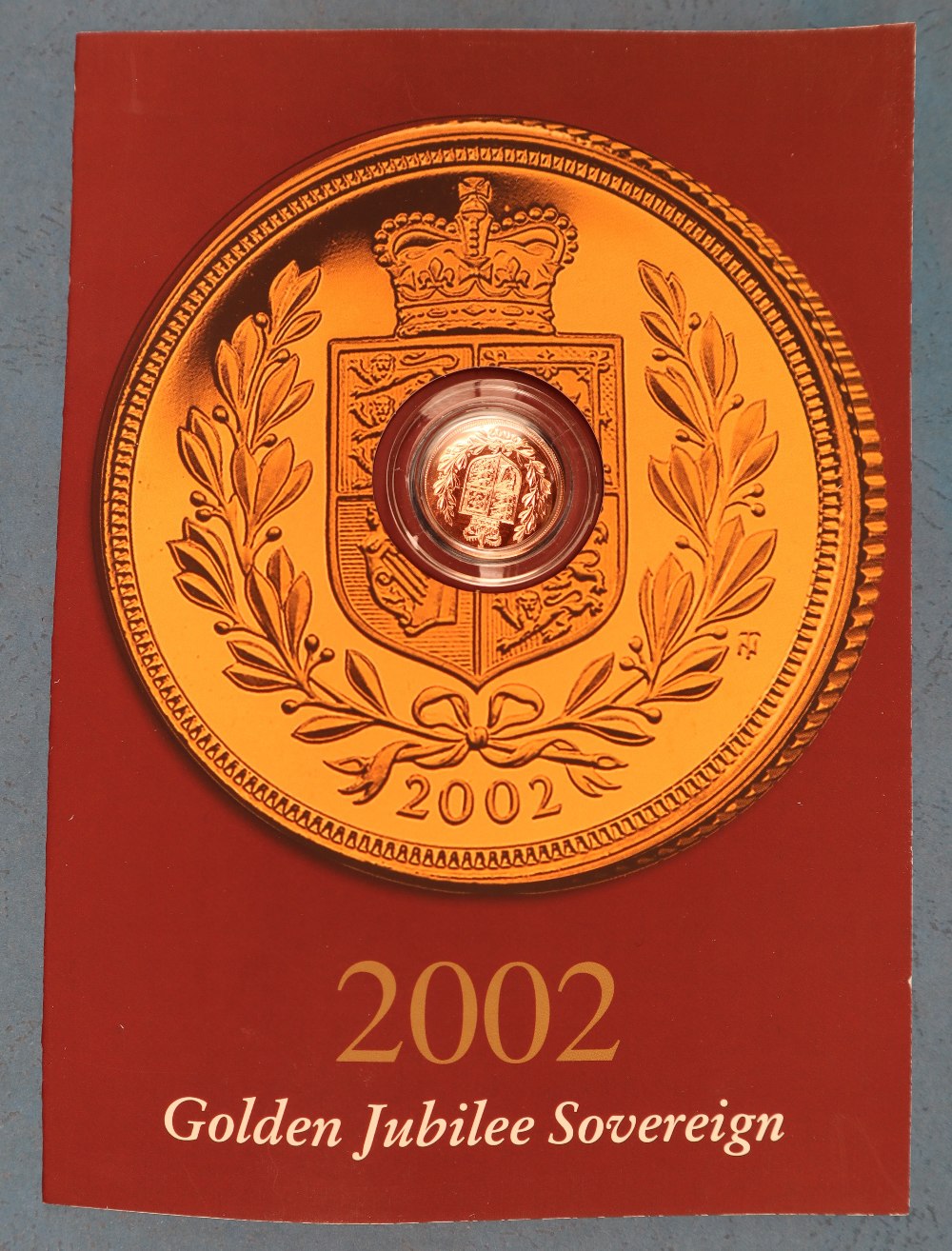 A 2002 Golden Jubilee gold sovereign, - Image 2 of 3