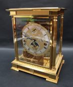 A Sewills New Millenium Golden Collection limited edition mantle clock, No.