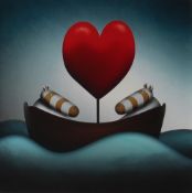 Peter Smith The love boat A limited edition Giclee print No.
