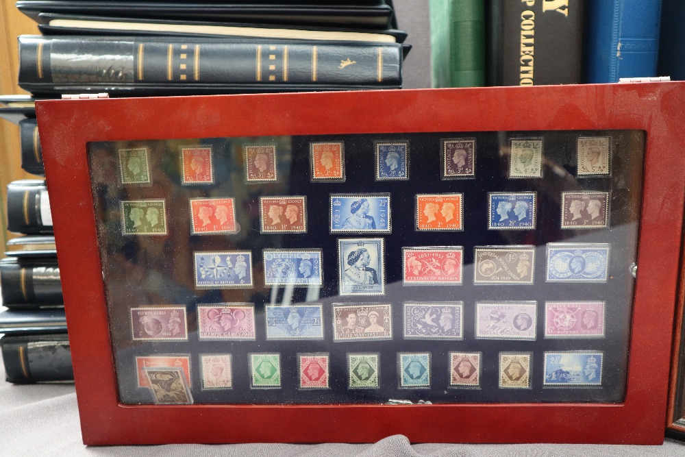 Twelve stamp folders containing British stamps including Great Britain Royal Mail Prestige Stamp - Image 3 of 3