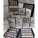 Harrington & Byrne - A 1912 Ideal Stamp collection,