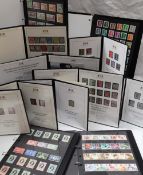 Harrington & Byrne - A 1912 Ideal Stamp collection,