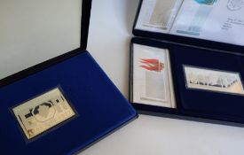 Danbury Mint - The Queen's Silver Jubilee Tour of the United Kingdom,