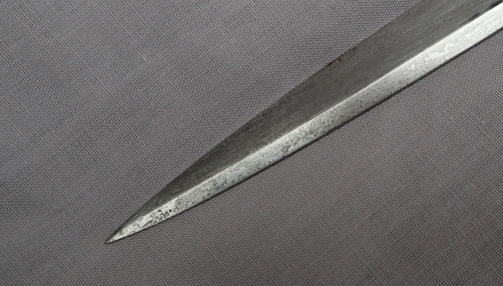 A George V dress sword, with a partially fullered blade marked for Fenton Brothers, - Image 5 of 12