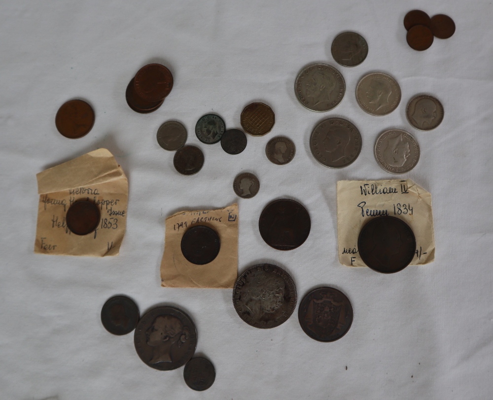 A collection of coins including Churchill crowns, Diana Princess of Wales memorial coin, - Image 7 of 8