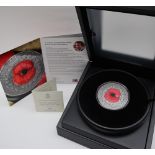 Westminster - The 2022 Masterpiece poppy silver 5oz coin, No.