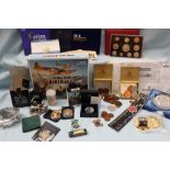 Monnaie de Paris coins including A 10€ silver coin for the Supermarine Spitfire together with The