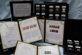 Westminster - Three folders including The 1972 Machin Imperforate Pair,