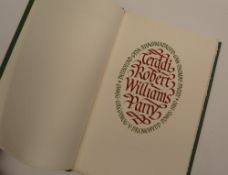 Cerddi Robert Williams Parry, Gregynog press limited edition volume No.
