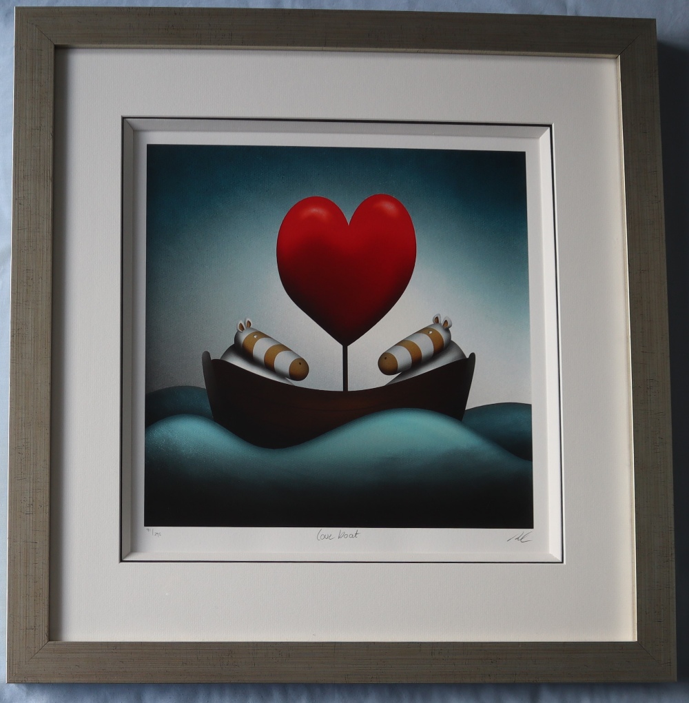 Peter Smith The love boat A limited edition Giclee print No. - Image 2 of 7