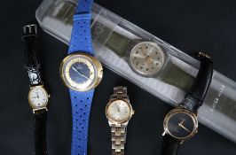 A lady's Omega automatic Geneve Dynamic wristwatch,