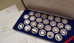 Franklin Mint - The British Virgin Islands, The Treasure Coins of the Caribbean,