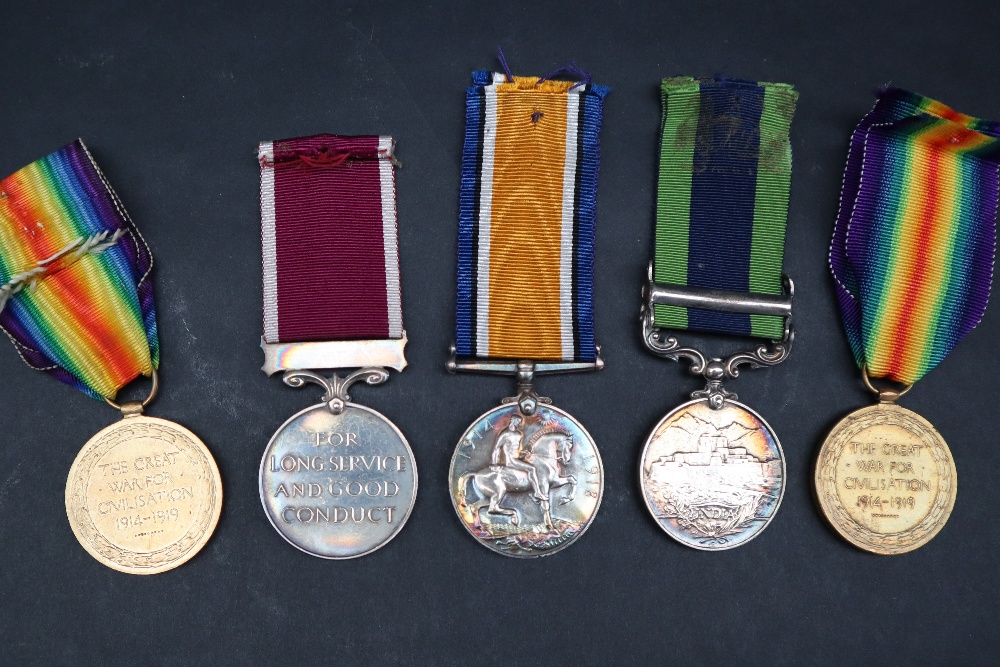 Two World War I medals including the British War medal and the Victory medal issued to 2968 Pte A - Image 2 of 4