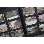 A collection of circa 575 Raphael Tuck scenic postcards