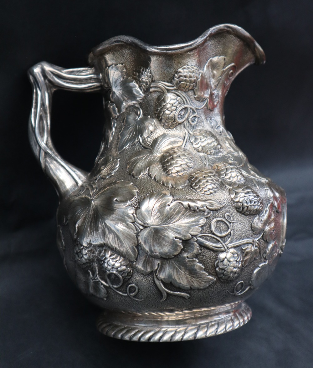 American Silver - A Jones, Ball & Poor of Boston Pure Coin jug, - Image 4 of 8