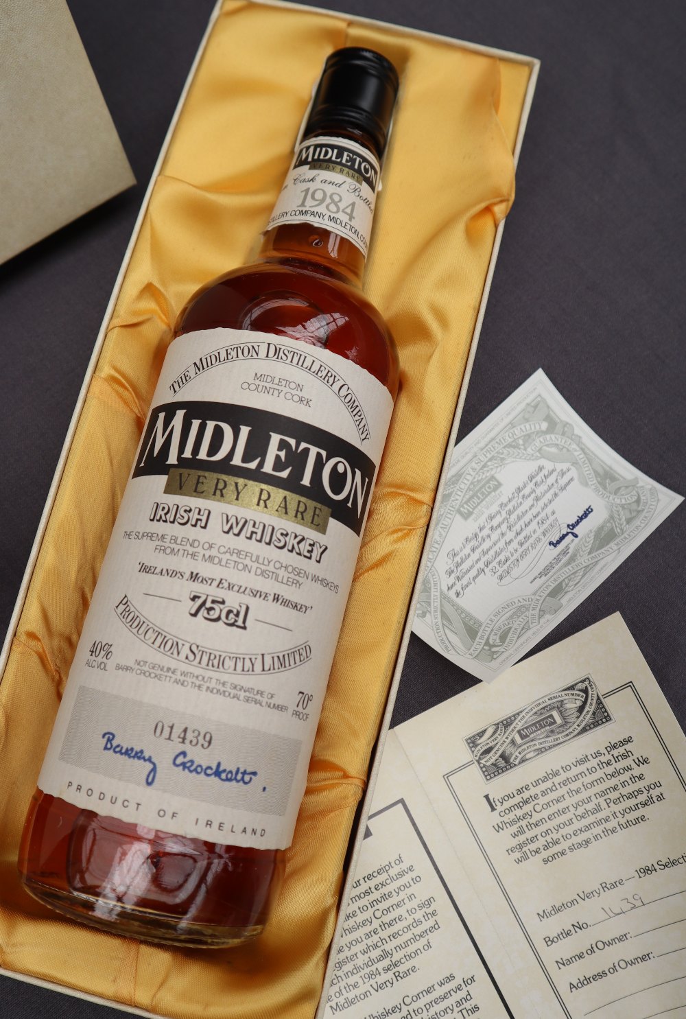 Whiskey - The Midleton Distillery Company, - Image 2 of 9