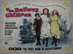 The Railway Children An EMI Film productions Ltd A United Kingdom Quad Poster Directed by Lionel