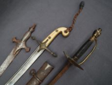 ***Unfortunately this lot has been withdrawn from sale*** A 19th Persian Shamshir (Sword) with a