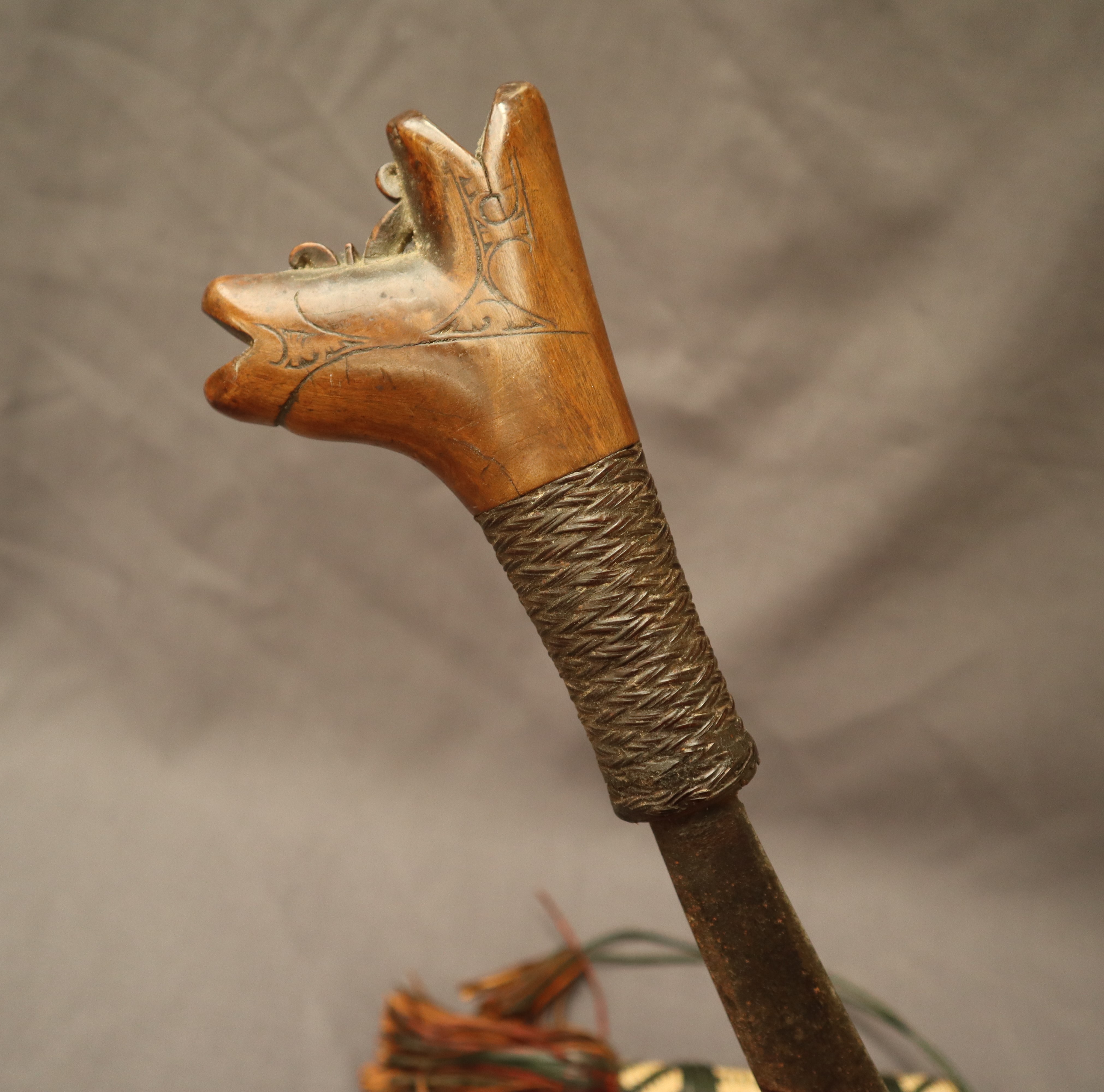 An Indonesian type machete, - Image 9 of 10