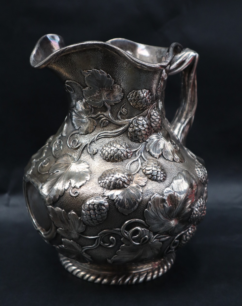 American Silver - A Jones, Ball & Poor of Boston Pure Coin jug, - Image 2 of 8