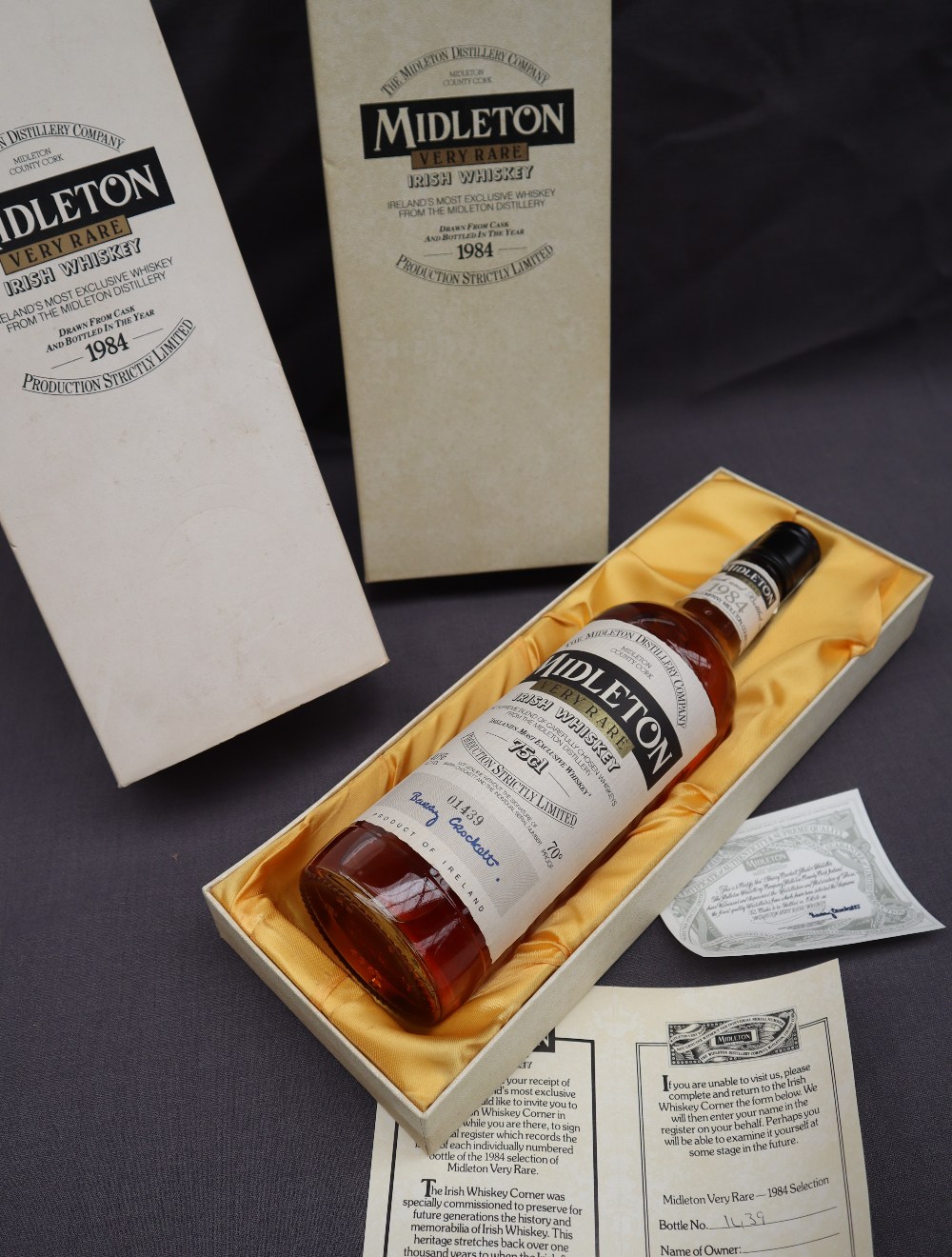 Whiskey - The Midleton Distillery Company,