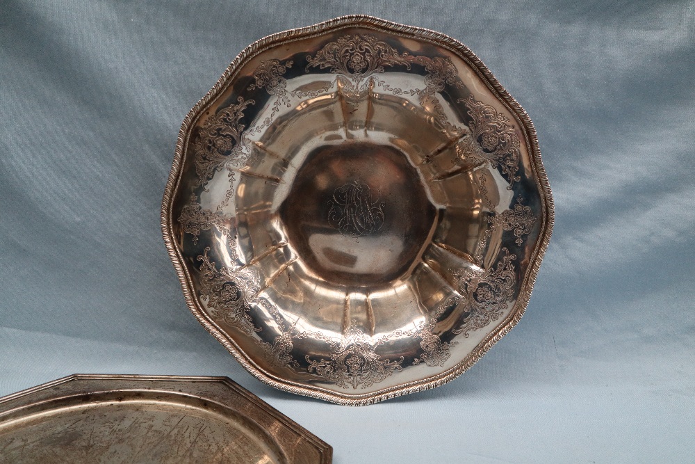 American Silver - A J E Caldwell & Co Sterling silver bowl; - Image 2 of 5