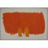 Richard Smith (1931-2016) Sun Curtain Layered lithograph printed in colours,