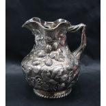 American Silver - A Jones, Ball & Poor of Boston Pure Coin jug,