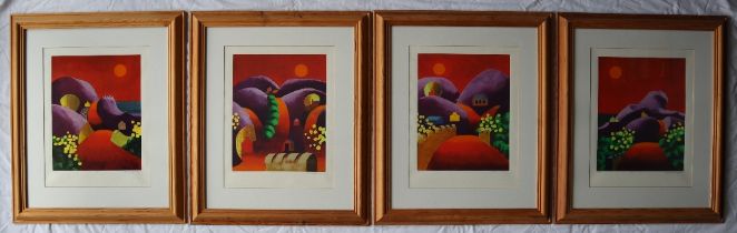 Stan Rosenthal Melin Trefin A limited edition print No.