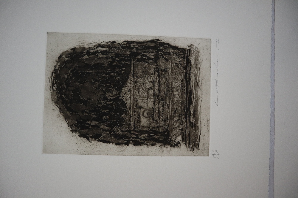 Ivor Abrahams (1935-2015) Pezenas Fountain 1 Etching and Aquatint Signed and dated '76 to the - Image 3 of 8