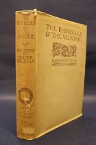 Wagner (Richard) The Rhinegold and The Valkyrie, with illustrations by Arthur Rackham,