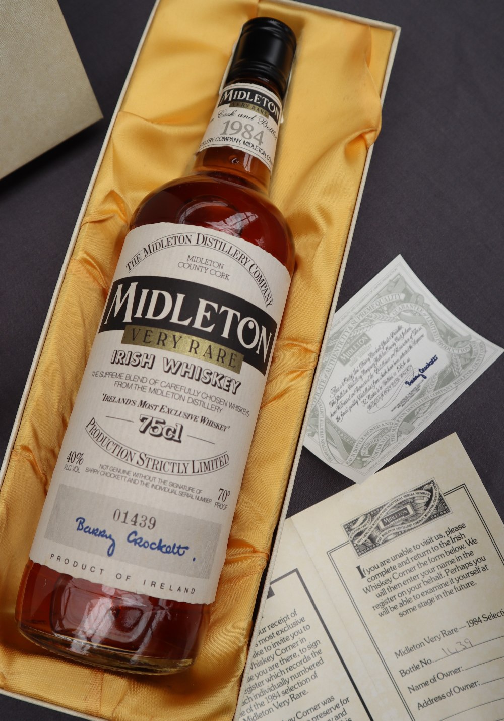 Whiskey - The Midleton Distillery Company, - Image 3 of 9