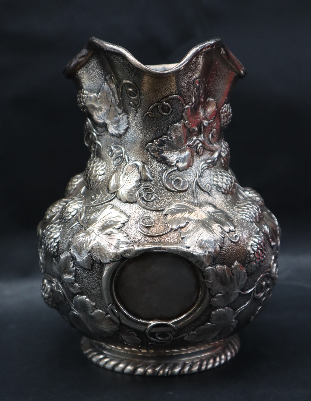 American Silver - A Jones, Ball & Poor of Boston Pure Coin jug, - Image 3 of 8