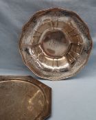 American Silver - A J E Caldwell & Co Sterling silver bowl;