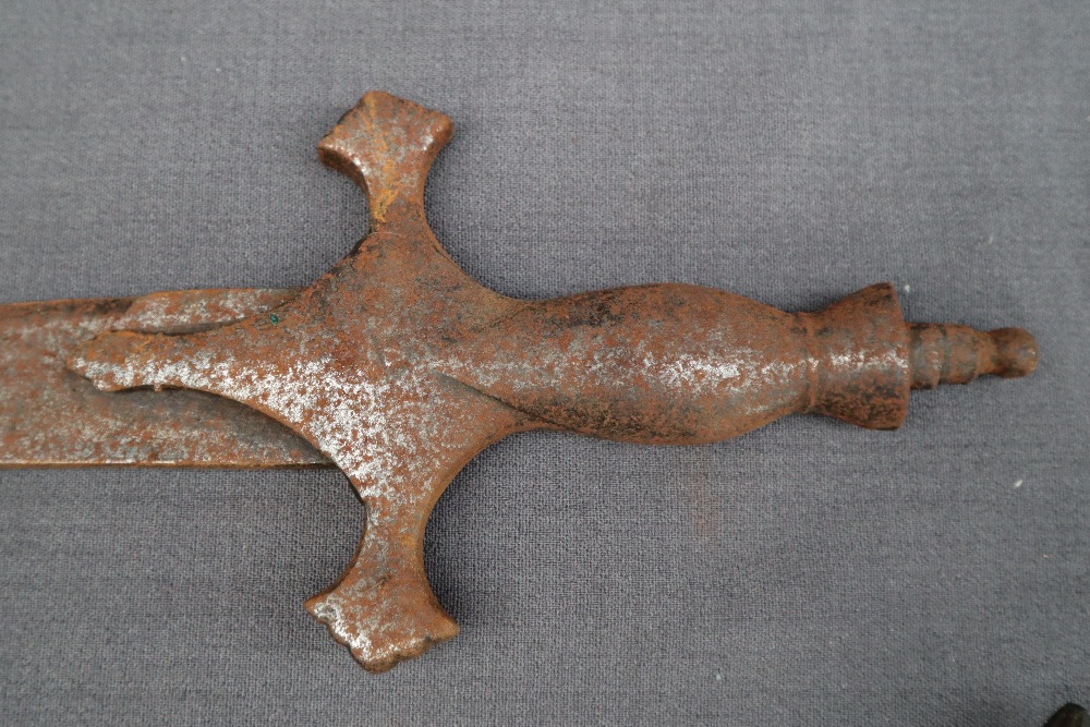 ***Unfortunately this lot has been withdrawn from sale*** A 19th Persian Shamshir (Sword) with a - Image 7 of 8