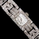 DIAMOND WRISTWATCH