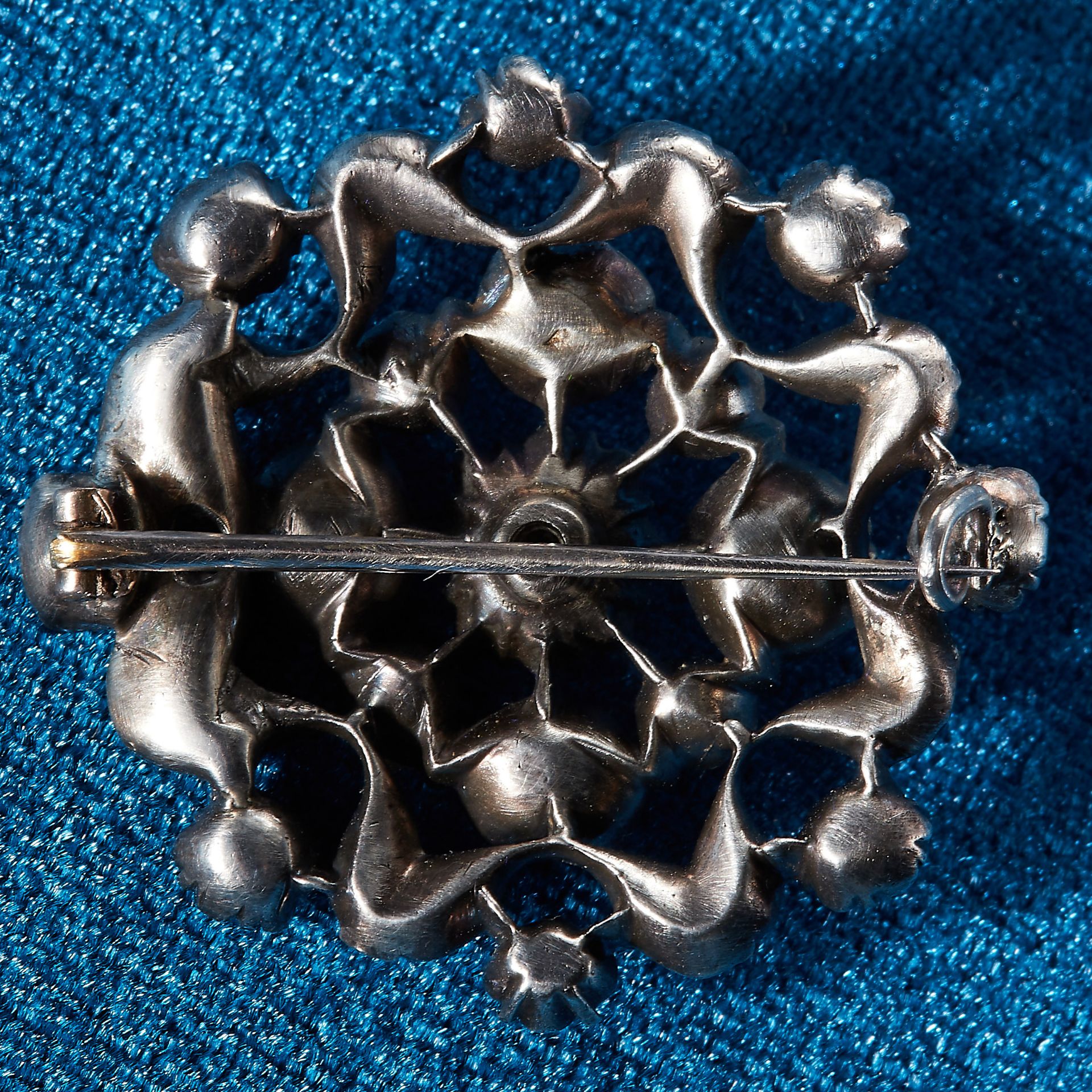 GEORGIAN DIAMOND BROOCH - Bild 2 aus 3