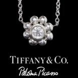PALOMA PICASSO, FOR TIFFANY & CO, DIAMOND PENDANT NECKLACE