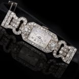 DIAMOND WRISTWATCH