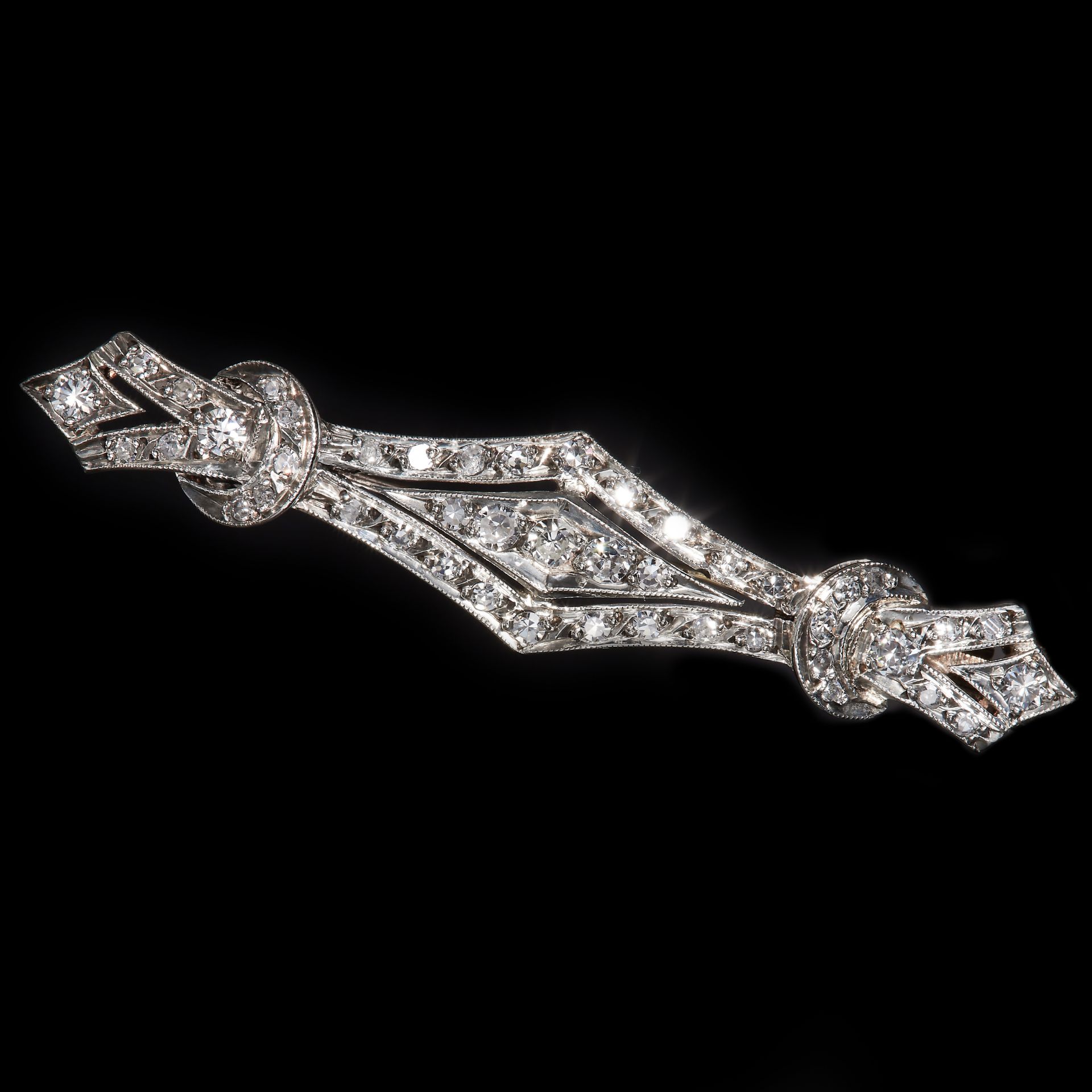 DIAMOND BROOCH