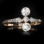 EDWARDIAN DIAMOND RING