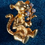 VINTAGE DISNEY TIGER BROOCH