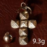 MASONIC BALL PENDANT